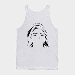 Anime 17 B - 22 Tank Top